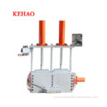 Hydraulic Electric Melt Filter Screen Changer For Granulator